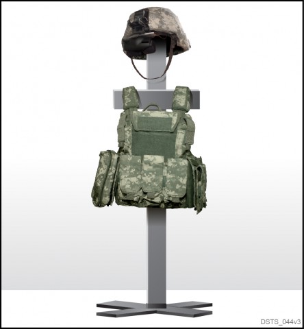 Die Virtual-Reality-Ausrüstung der Soldaten